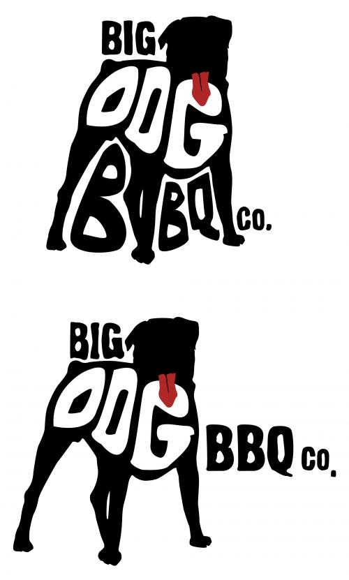 Logo Design entry 15434 submitted by dasindoug to the Logo Design for Big Dog BBQ Company, LLC run by bigdogbbqco