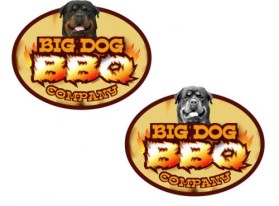 Logo Design entry 15411 submitted by woosh design to the Logo Design for Big Dog BBQ Company, LLC run by bigdogbbqco
