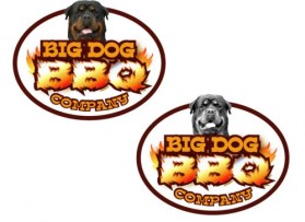Logo Design entry 15433 submitted by woosh design to the Logo Design for Big Dog BBQ Company, LLC run by bigdogbbqco