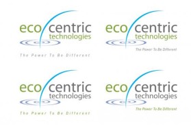 Logo Design entry 42381 submitted by logomad to the Logo Design for ecocentric technologies, Inc. run by lscarper