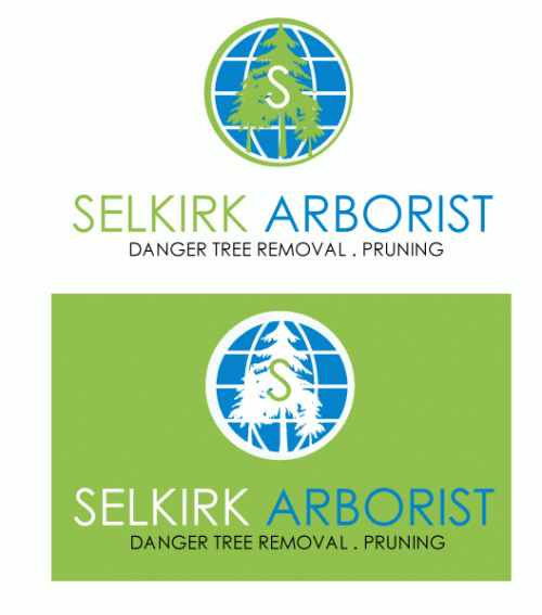 Logo Design entry 42528 submitted by planetprintworks to the Logo Design for Selkirk Arborist run by treeservice