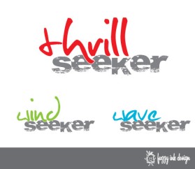 Logo Design entry 42549 submitted by aburke37 to the Logo Design for Thrillseeker run by thrillseekerhass