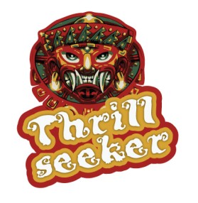 Logo Design Entry 42631 submitted by z3roKuL to the contest for Thrillseeker run by thrillseekerhass