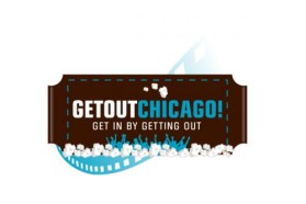 Logo Design Entry 42747 submitted by FAadz to the contest for http://getoutchicago.wordpress.com/ run by GetOutChicagoLogo