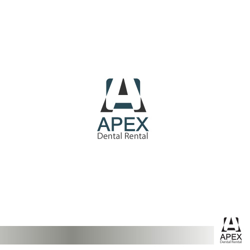 Logo Design entry 42907 submitted by djb28 to the Logo Design for Apex Dental Rental run by ssgreeson