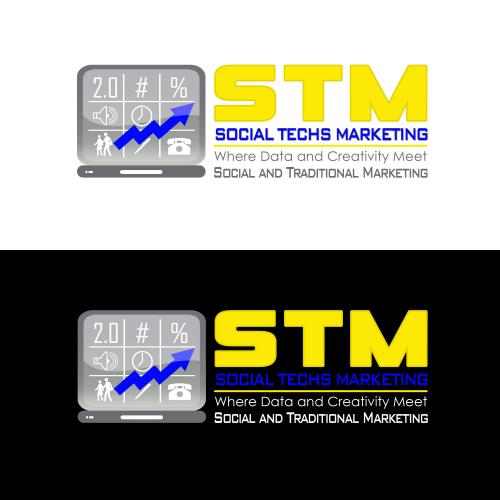 Logo Design entry 43087 submitted by Khraine to the Logo Design for Social Techs Marketing run by BW2