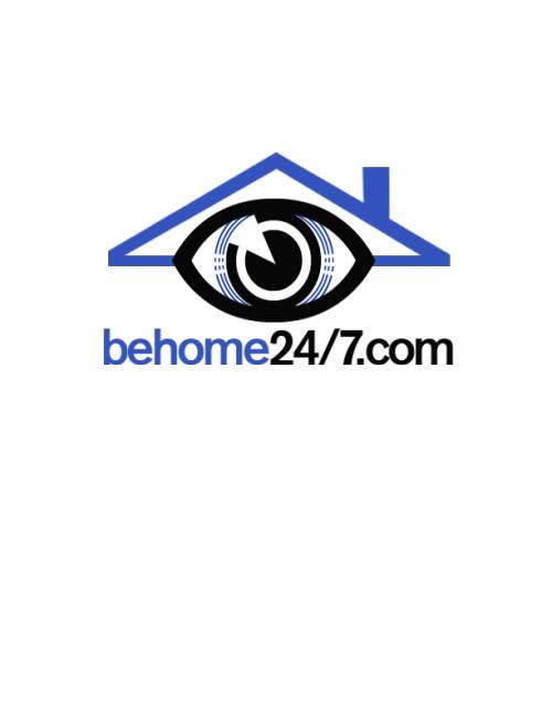Logo Design entry 43186 submitted by gozzi to the Logo Design for BeHome24/7 run by SL4