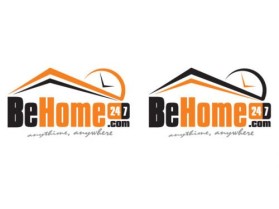 Logo Design entry 43143 submitted by awokiyama to the Logo Design for BeHome24/7 run by SL4