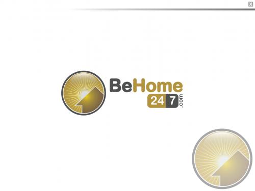 Logo Design entry 43186 submitted by falcon_neil to the Logo Design for BeHome24/7 run by SL4