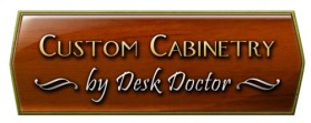 Logo Design entry 43219 submitted by seadams88 to the Logo Design for Custom Cabinetry by The Desk Doctor run by OFOVA1