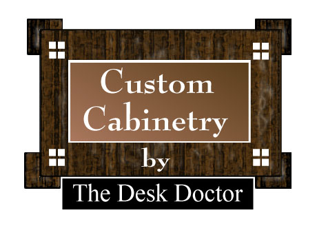 Logo Design entry 43276 submitted by theonedesigner.com to the Logo Design for Custom Cabinetry by The Desk Doctor run by OFOVA1
