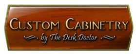 Logo Design entry 43223 submitted by bbairhalter to the Logo Design for Custom Cabinetry by The Desk Doctor run by OFOVA1