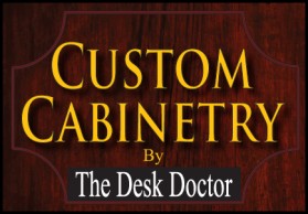 Logo Design Entry 43235 submitted by seadams88 to the contest for Custom Cabinetry by The Desk Doctor run by OFOVA1