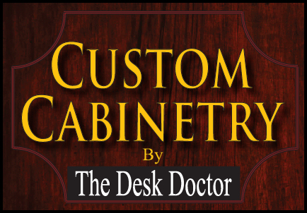 Logo Design entry 43276 submitted by seadams88 to the Logo Design for Custom Cabinetry by The Desk Doctor run by OFOVA1