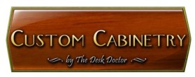 Logo Design entry 43236 submitted by seadams88 to the Logo Design for Custom Cabinetry by The Desk Doctor run by OFOVA1