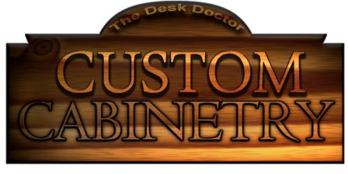 Logo Design entry 43276 submitted by djb28 to the Logo Design for Custom Cabinetry by The Desk Doctor run by OFOVA1
