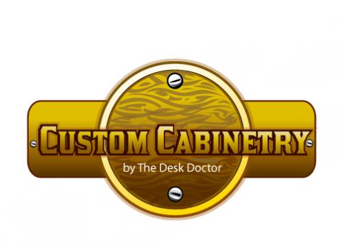 Logo Design entry 43297 submitted by logomad to the Logo Design for Custom Cabinetry by The Desk Doctor run by OFOVA1
