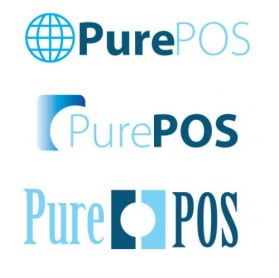 Logo Design entry 43303 submitted by anshu_0590 to the Logo Design for Pure POS run by wetzeljo