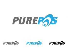 Logo Design Entry 43320 submitted by z3roKuL to the contest for Pure POS run by wetzeljo