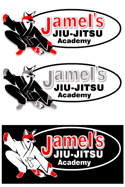 Logo Design entry 43402 submitted by phacker to the Logo Design for Jamel's Jiu-jitsu run by umabjj