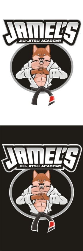 Logo Design entry 43385 submitted by e-fun to the Logo Design for Jamel's Jiu-jitsu run by umabjj