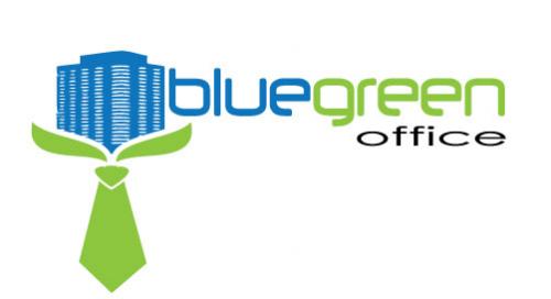 Logo Design entry 43427 submitted by JINKODESIGNS to the Logo Design for www.bluegreenoffice.com run by irishserra