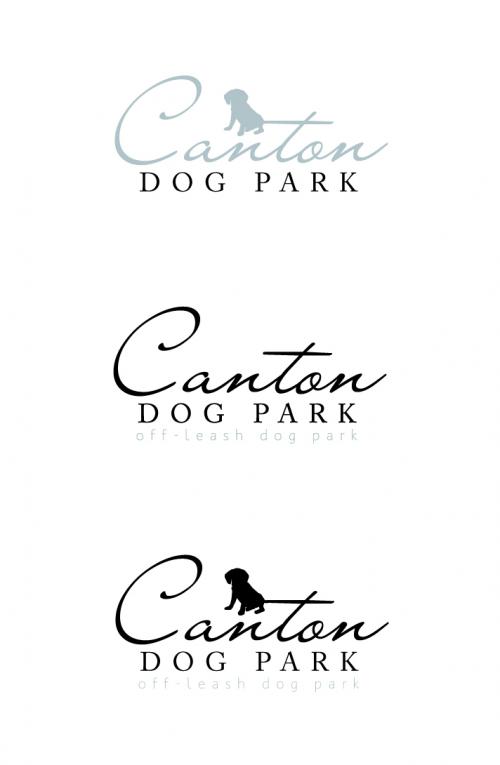 Logo Design entry 43772 submitted by KayleeBugDesignStudio to the Logo Design for Canton Dog Park run by JD Daulton