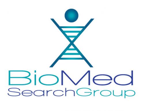 Logo Design entry 44024 submitted by theonedesigner.com to the Logo Design for BioMed Search Group run by bmsgroup