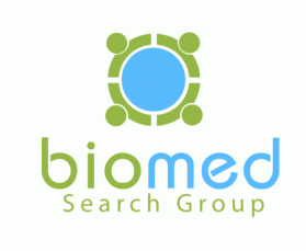 Logo Design entry 43981 submitted by theonedesigner.com to the Logo Design for BioMed Search Group run by bmsgroup