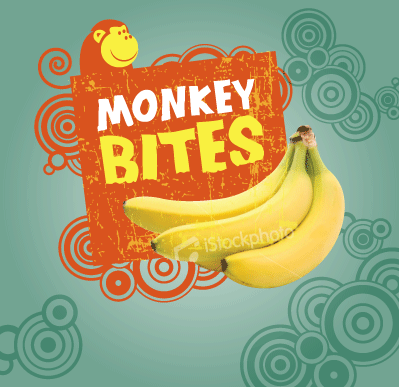 Logo Design entry 44052 submitted by truebluegraphics to the Logo Design for Monkey Bites run by bmsgroup