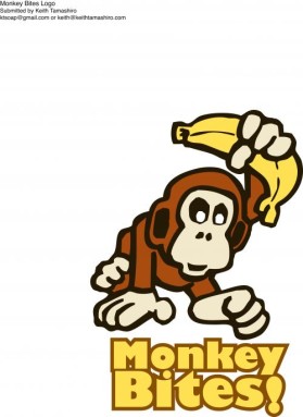 Logo Design entry 44053 submitted by truebluegraphics to the Logo Design for Monkey Bites run by bmsgroup