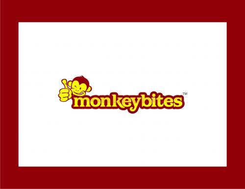 Logo Design entry 44087 submitted by TheBigFish to the Logo Design for Monkey Bites run by bmsgroup