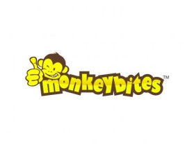 Logo Design entry 44092 submitted by TheBigFish to the Logo Design for Monkey Bites run by bmsgroup