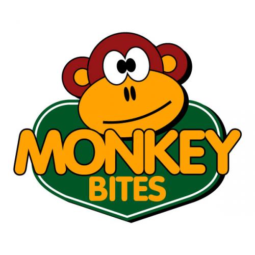 Logo Design entry 44100 submitted by reef78 to the Logo Design for Monkey Bites run by bmsgroup