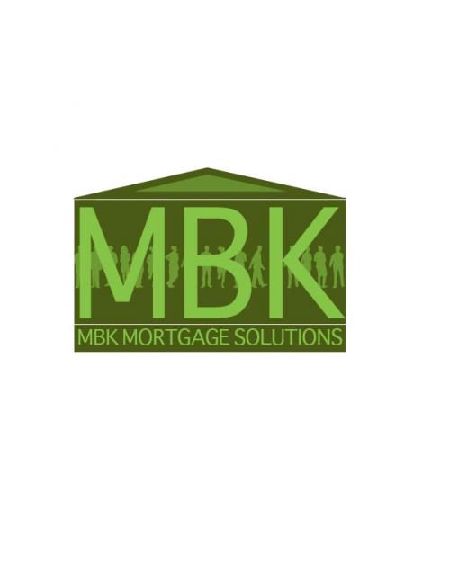 Logo Design entry 44267 submitted by gozzi to the Logo Design for MBK Mortgage Solutions run by rgater