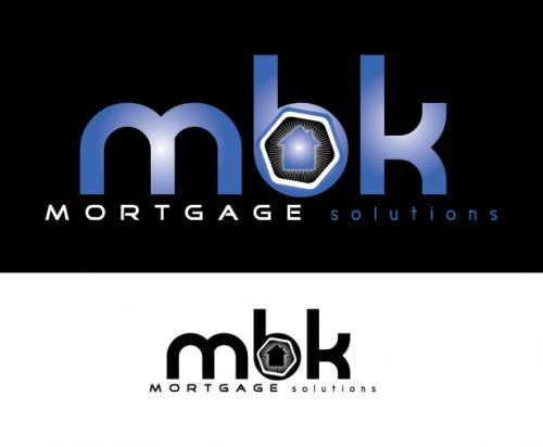 Logo Design entry 44267 submitted by KayleeBugDesignStudio to the Logo Design for MBK Mortgage Solutions run by rgater