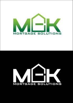 Logo Design entry 44226 submitted by chrismiller to the Logo Design for MBK Mortgage Solutions run by rgater