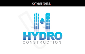 Logo Design entry 15509 submitted by xpressions to the Logo Design for Hydro Construction run by hydrochris