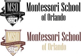 Logo Design Entry 44747 submitted by signgirl71 to the contest for Montessori School of Orlando run by Mary