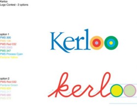 Logo Design entry 44814 submitted by JINKODESIGNS to the Logo Design for Kerloo run by mikek
