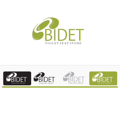 Logo Design entry 45016 submitted by djb28 to the Logo Design for Bidet Toilet Seat Store run by mikef