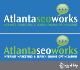 Logo Design entry 45215 submitted by mrEdesign to the Logo Design for Atlantaseoworks run by garagevacuums