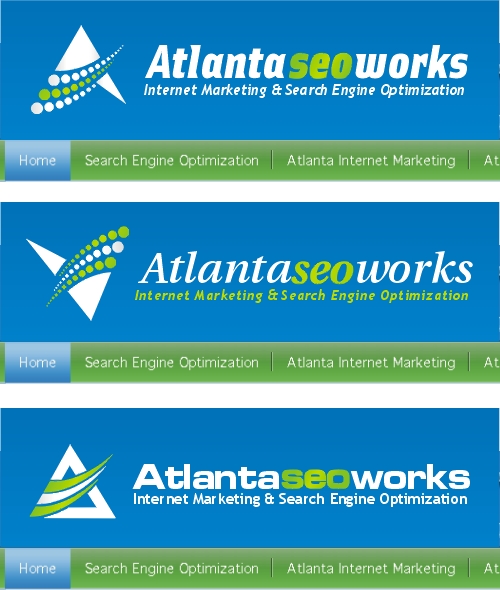 Logo Design entry 45222 submitted by mahmur to the Logo Design for Atlantaseoworks run by garagevacuums