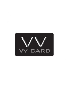 Logo Design entry 45551 submitted by di-vahyn to the Logo Design for V V Card run by jgrantz