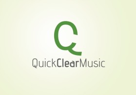 Logo Design entry 45845 submitted by deesquared81 to the Logo Design for Quick Clear Music run by bsloan
