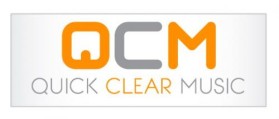 Logo Design entry 45849 submitted by aburke37 to the Logo Design for Quick Clear Music run by bsloan