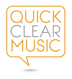 Logo Design entry 45850 submitted by Ice Cold to the Logo Design for Quick Clear Music run by bsloan