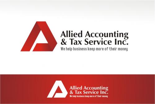 Logo Design entry 45956 submitted by Rayyan to the Logo Design for Allied Accounting & Tax Service Inc run by alliedaccounting