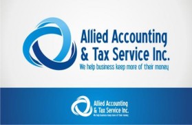 Logo Design entry 45957 submitted by clark0615 to the Logo Design for Allied Accounting & Tax Service Inc run by alliedaccounting