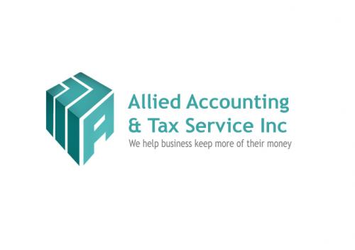 Logo Design entry 45984 submitted by hemanth_615 to the Logo Design for Allied Accounting & Tax Service Inc run by alliedaccounting